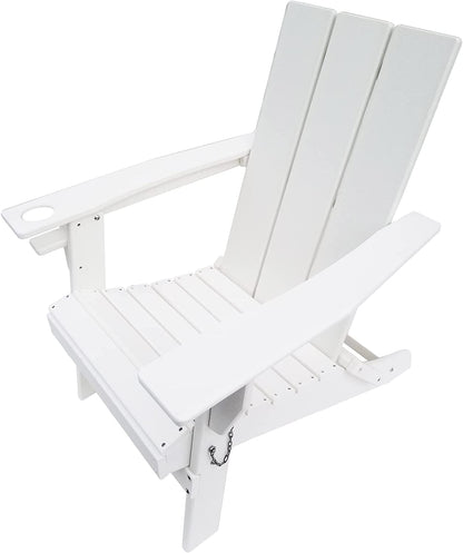 RESINTEAK Newport Adirondack folding Chair