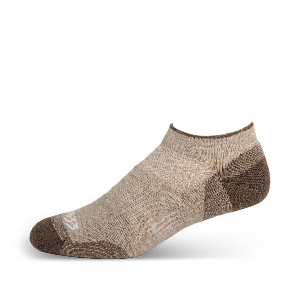 Lightweight - No Show Wool Socks Mountain Heritage