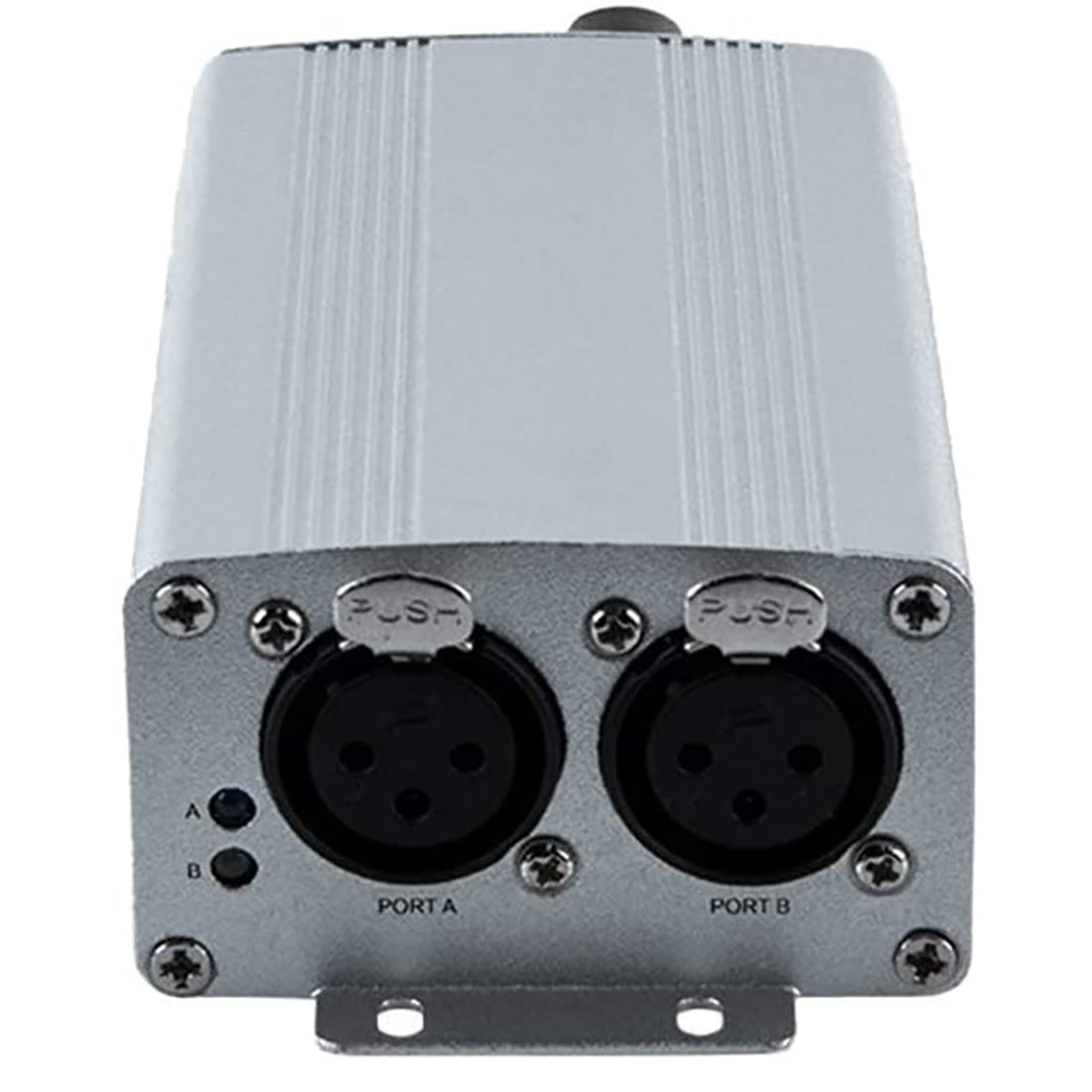 CHAUVET DJ DMXAN2 Multi-Purpose Art-Net/sACN node Stage Light Accessory, Silver