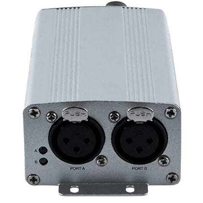 CHAUVET DJ DMXAN2 Multi-Purpose Art-Net/sACN node Stage Light Accessory, Silver