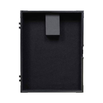 Odyssey Black 10 Inch Format DJ Mixer Case with Extra Deep Rear Compartment