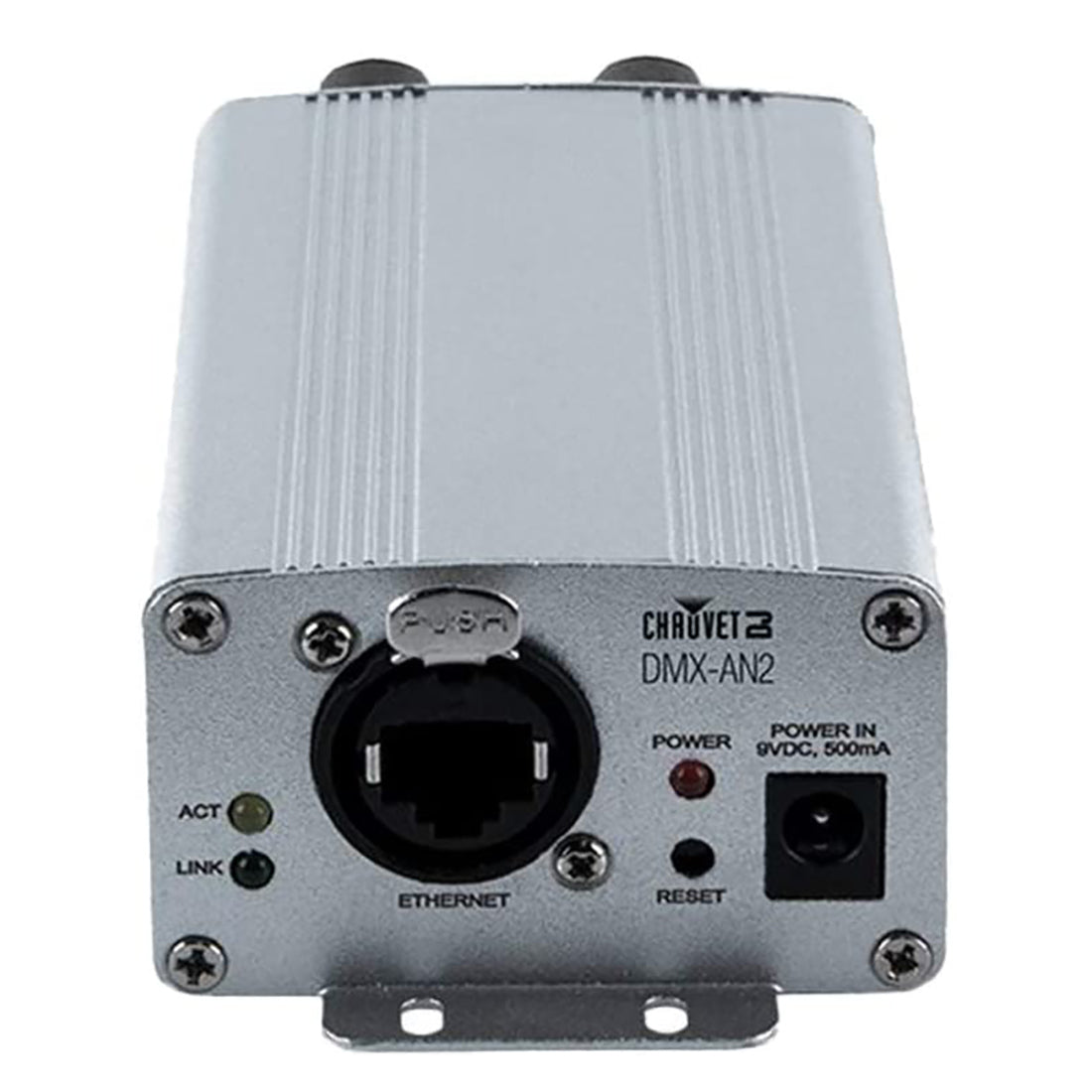 CHAUVET DJ DMXAN2 Multi-Purpose Art-Net/sACN node Stage Light Accessory, Silver