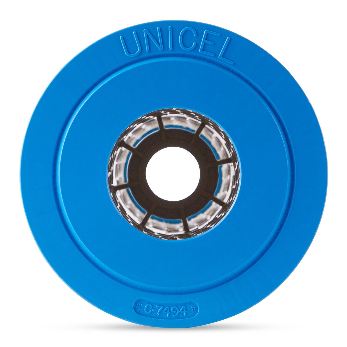 Unicel C-7494 Replacement 131 Sq Ft Swimming Pool Filter Cartridge, 169 Pleats