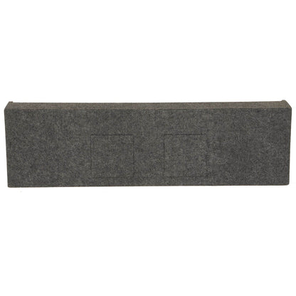 NEW! F150 Super Crew 2009-2014 Dual 12" Carpet Subwoofer Sub Box Enclosure