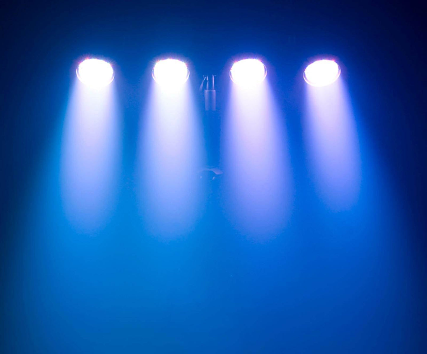 CHAUVET 4BAR 4 BAR DMX LED Stage Wash Light System w/ Tripod, Case & Footswitch