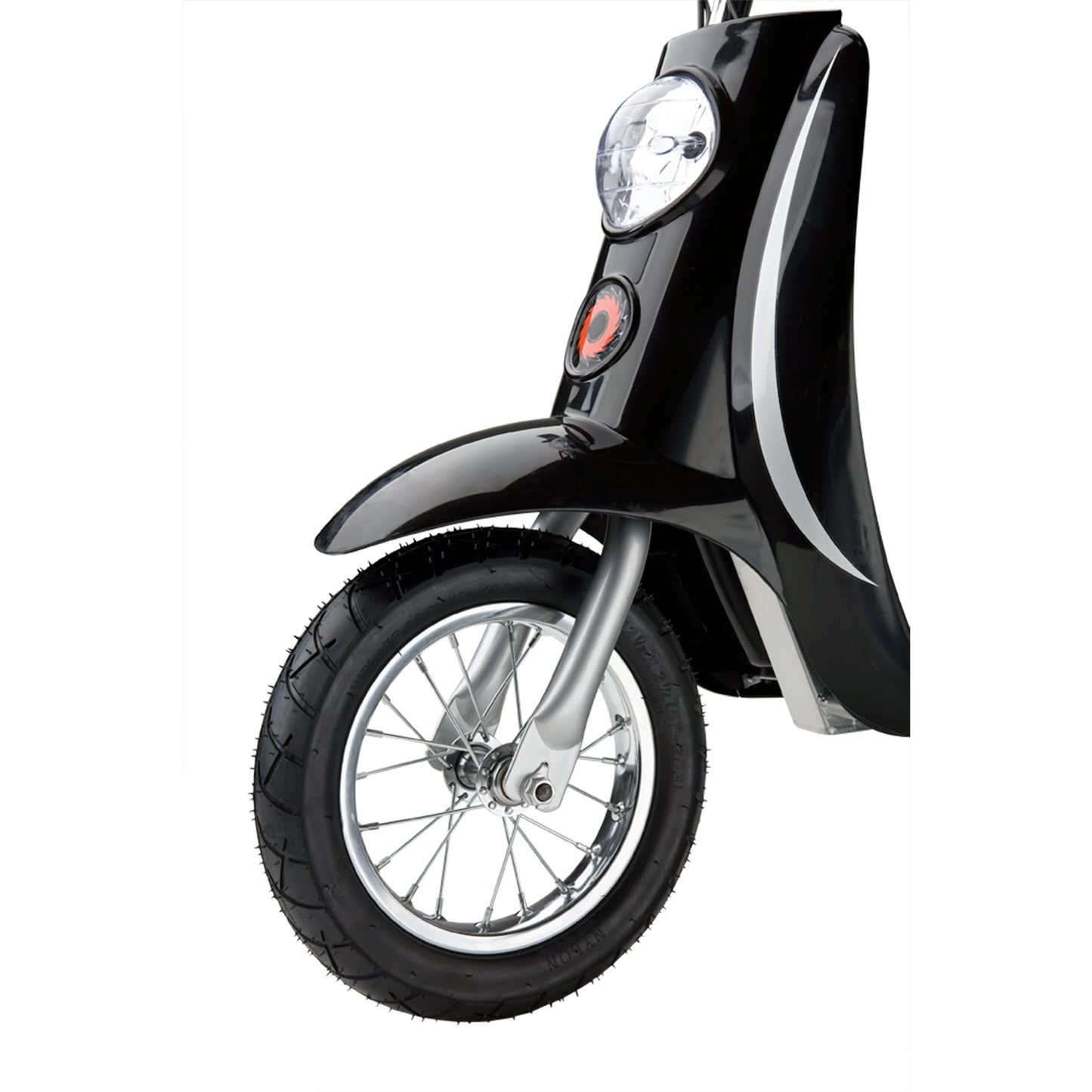 Razor Pocket Mod Miniature Euro 24 Volt 250 Watt Electric Retro Scooter, Black