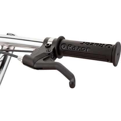 Razor Pocket Mod Miniature Euro 24 Volt 250 Watt Electric Retro Scooter, Black