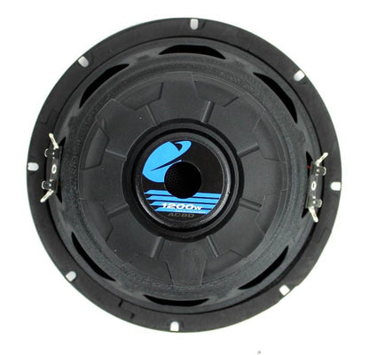 Planet Audio AC8D 8 Inch 1200 Watts 4 Ohm Dual Voice Coil Car Audio Subwoofer