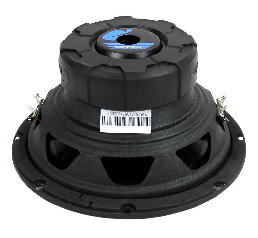 Planet Audio AC8D 8 Inch 1200 Watts 4 Ohm Dual Voice Coil Car Audio Subwoofer