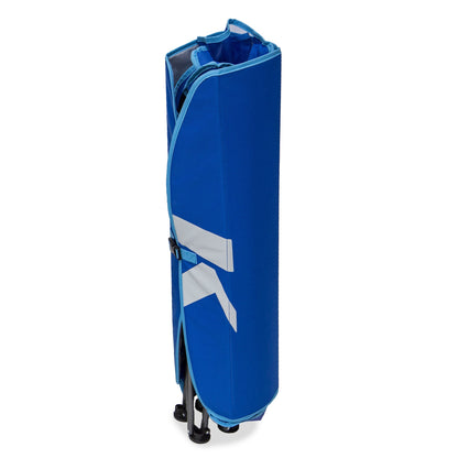 Kelsyus Premium Folding Portable Camping Chair with 50+ UPF Canopy & Cup Holder