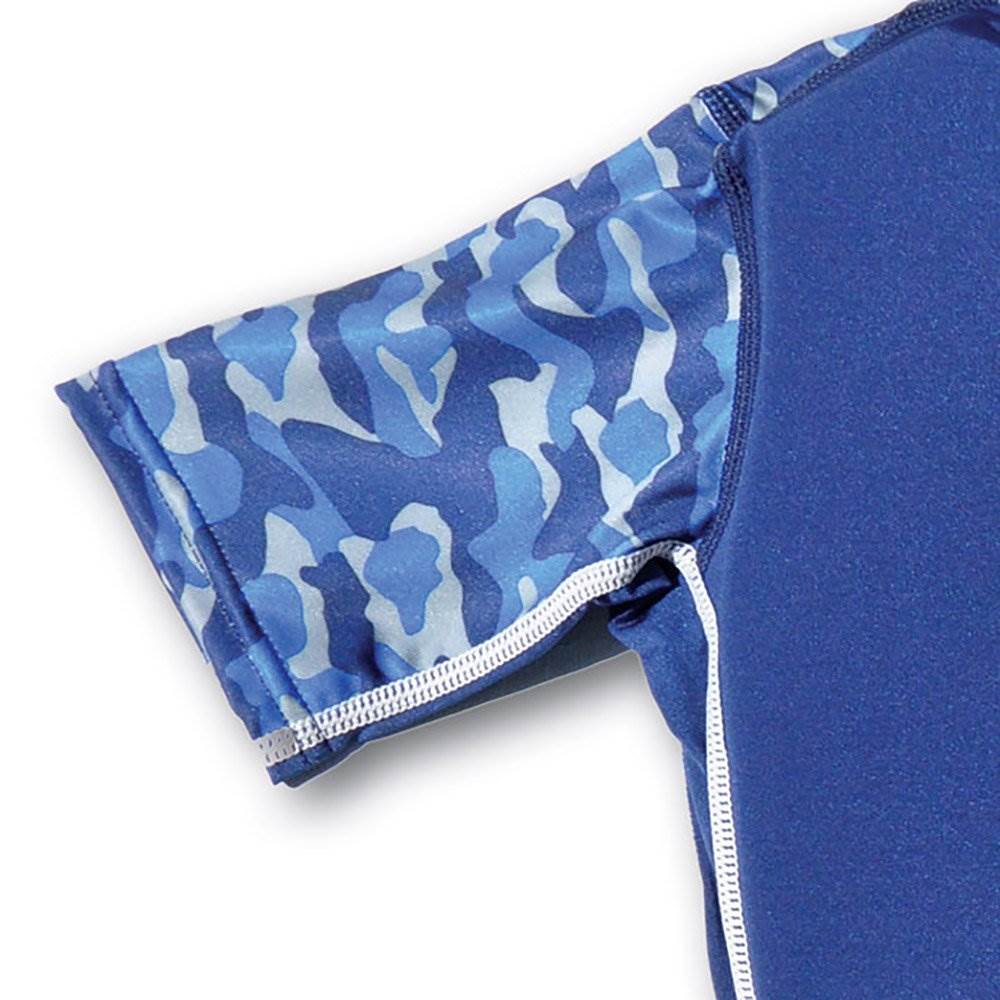 Swimline Lycra Floating Swimsuit Swim Trainer Wet Suit Life Vest Medium, Blue