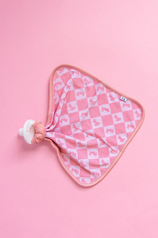 HOPPITY BLUSH CHECKERS DREAM LOVEY