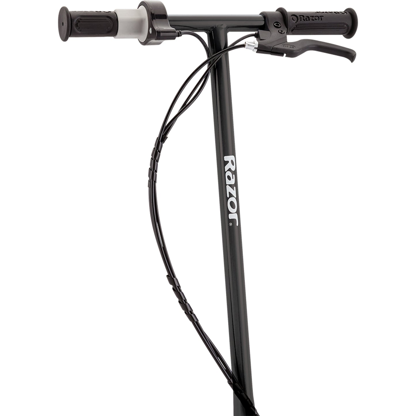 Razor E125 Kids Ride On 24V Motorized Electric Powered Scooters, Black (2 Pack)