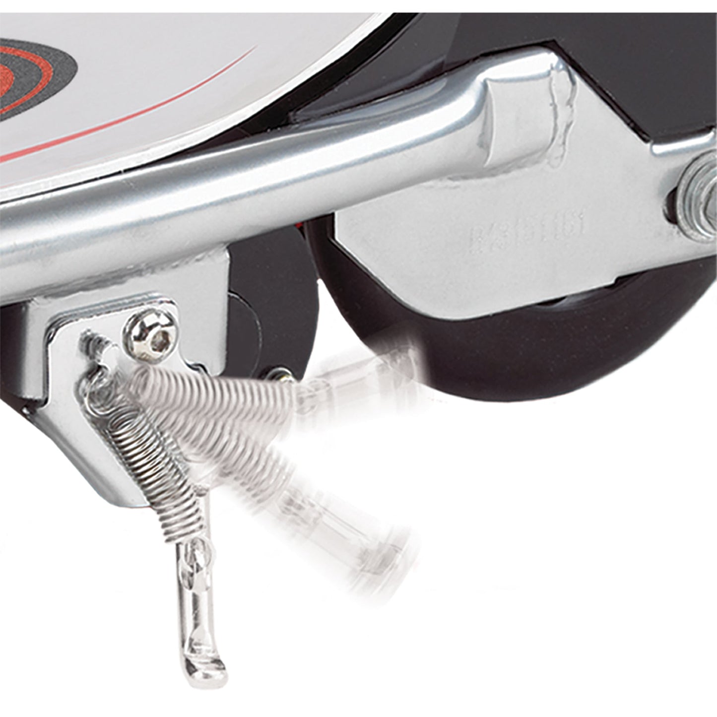 Razor E125 Kids Ride On 24V Motorized Electric Powered Scooters, Black (2 Pack)