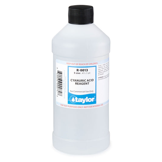 Taylor R0013 Swimming Pool Cyanuric Acid Reagent #13 Test Kit, 16 Ounce Bottle