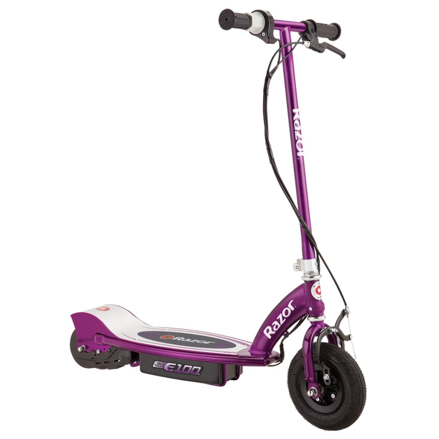 Razor E100 Electric Motor Powered Girls Scooter - Purple (Lightly Used)