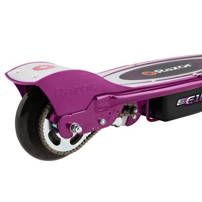 Razor E100 Electric Motor Powered Girls Scooter - Purple (Lightly Used)