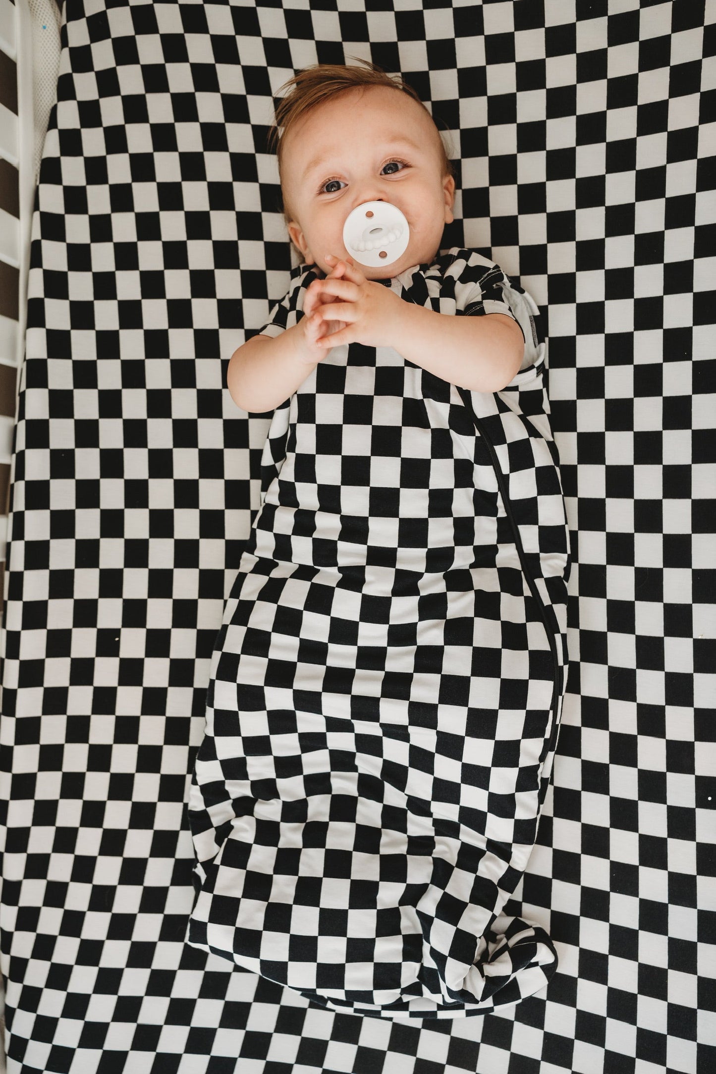 OREO CHECKERS DREAM SLEEP SACK