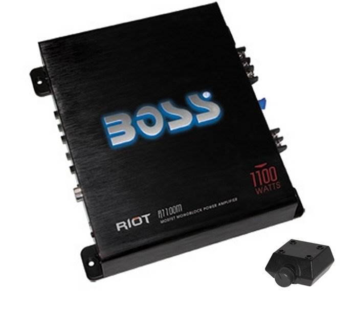2 Boss CXX12 12" 2000W Car Audio Power Subwoofer Sub & Mono Amplifier & Amp Kit