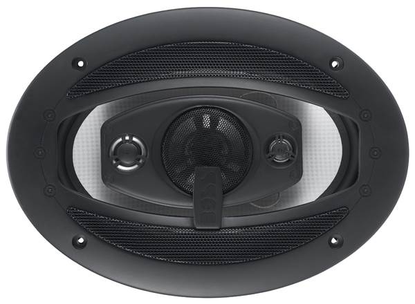 2) Boss R94 6x9" 500W 4 Way Car & 2) 6.5" 300W 3 Way Speakers & 200W 2-Ch Amp