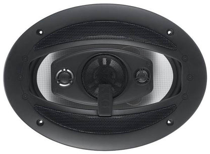 2) Boss R94 6x9" 500W 4 Way Car & 2) 6.5" 300W 3 Way Speakers & 200W 2-Ch Amp