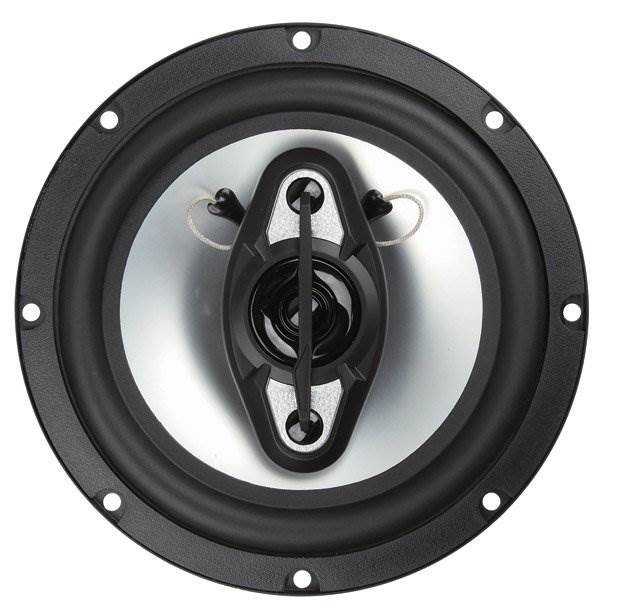 BOSS NX524 5.25" 300W and 6.5" 400W 4 Way Car Audio Coaxial Speaker Set (4 Pack)