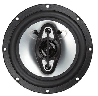 BOSS NX524 5.25" 300W and 6.5" 400W 4 Way Car Audio Coaxial Speaker Set (4 Pack)