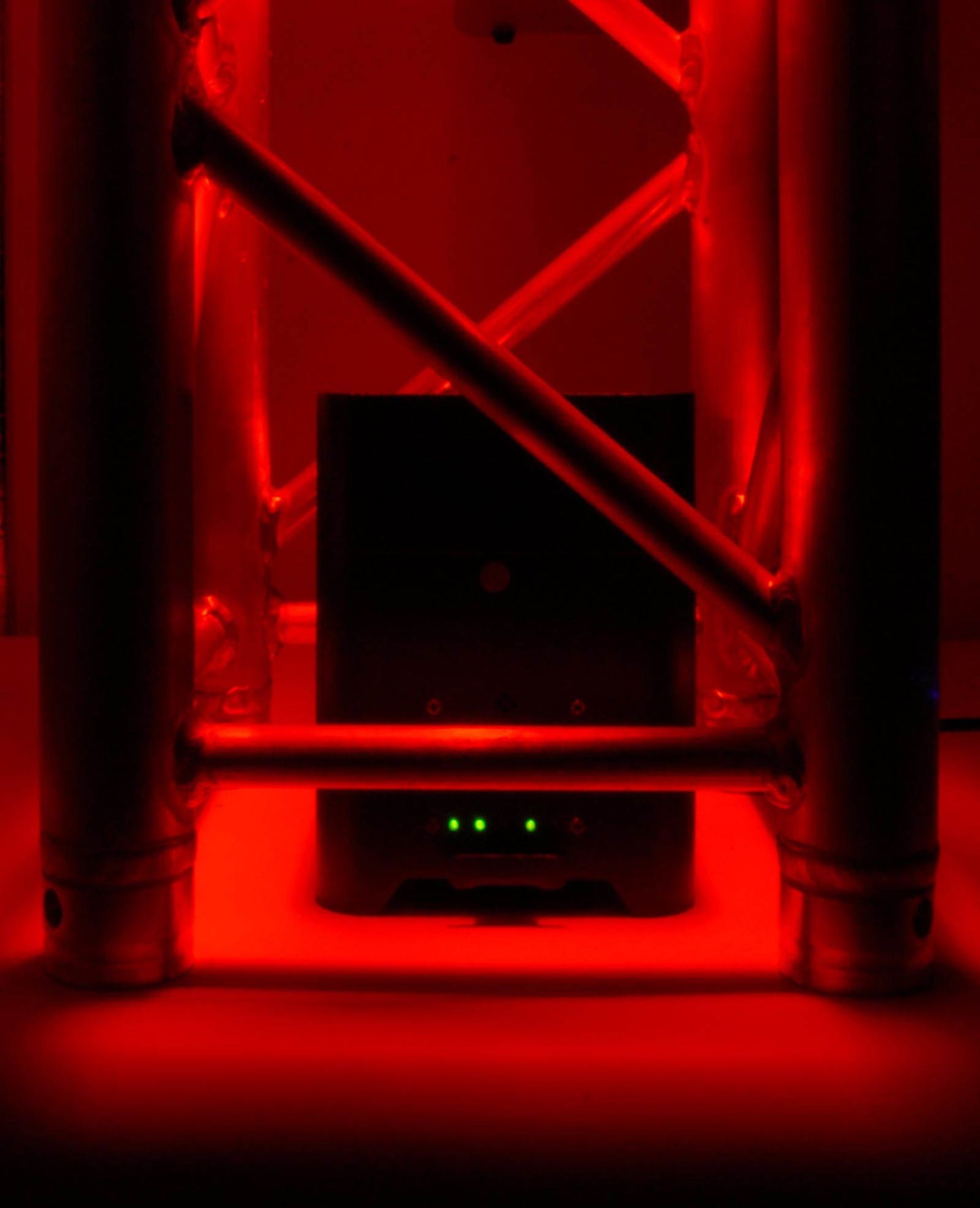 NEW! CHAUVET EZWedge Tri DJ Tri-Color Dimmable LED Light Effect w/ IRC Remote