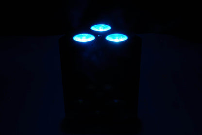 NEW! CHAUVET EZWedge Tri DJ Tri-Color Dimmable LED Light Effect w/ IRC Remote