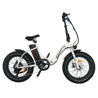 G20 Folding Electric Bike Ebike Bicycle 500W Motor 20" Fat Tire With 36V/13Ah Li-Battery New Model