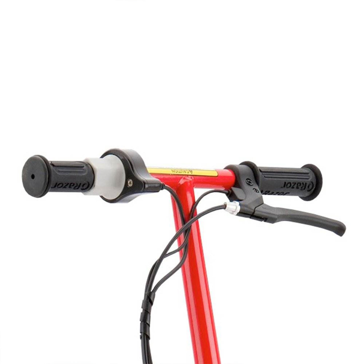 Razor E300 Adult Ride-On 24V High-Torque Motorized Electric Powered Scooter, Red