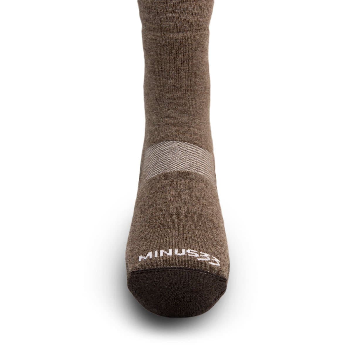 Lightweight - Crew Wool Socks Mountain Heritage