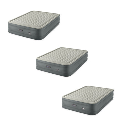 Intex PremAire Dream Support Air Mattress with Built-In Pump, Queen (5 Pack)