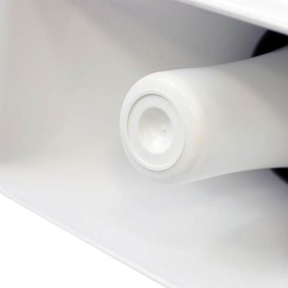 Pyle Pro 6" 50 Watts 8 Ohms Indoor and Outdoor PA Horn Speaker, White (2 Pack)