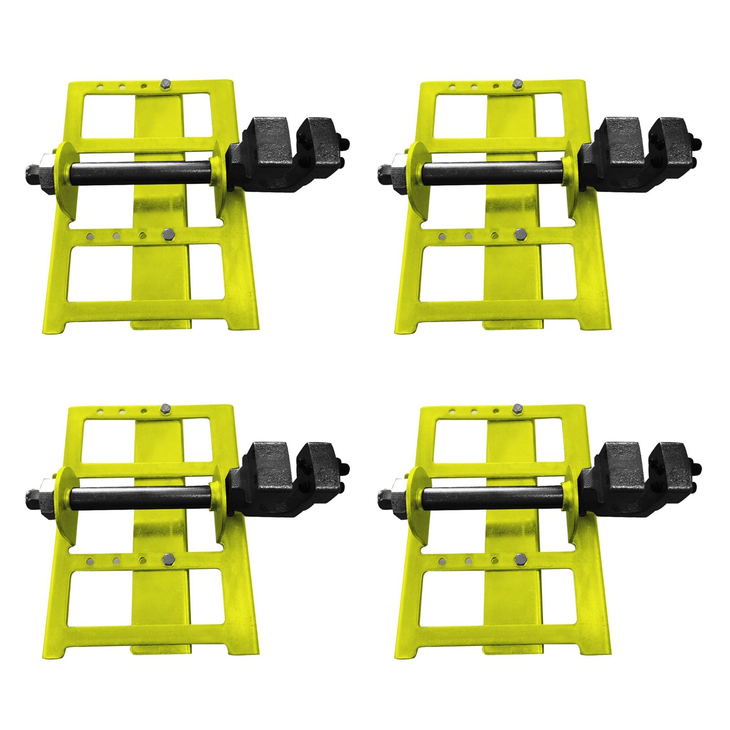 Timber Tuff TMW-56 Steel Lumber Cutting Sawmill Tool Guide for Chainsaw (4 Pack)