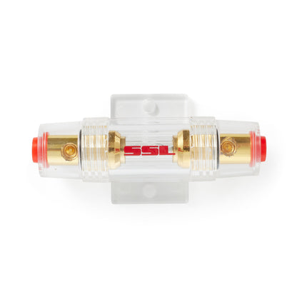 MTX 12 Inch Subwoofer Box, Crunch 2 Channel Amplifier, & Soundstorm Wiring Kit