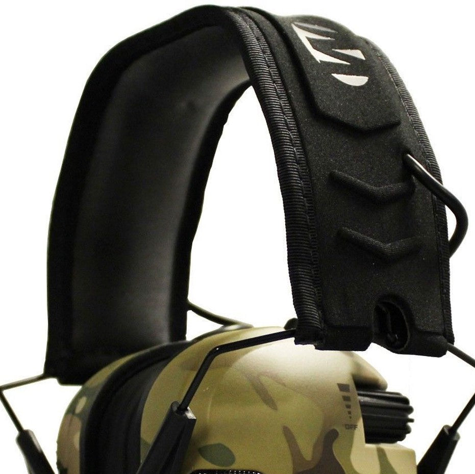 Walkers Razor Slim Electronic Folding Ear Muffs with NRR 23 dB, Multicam Camo