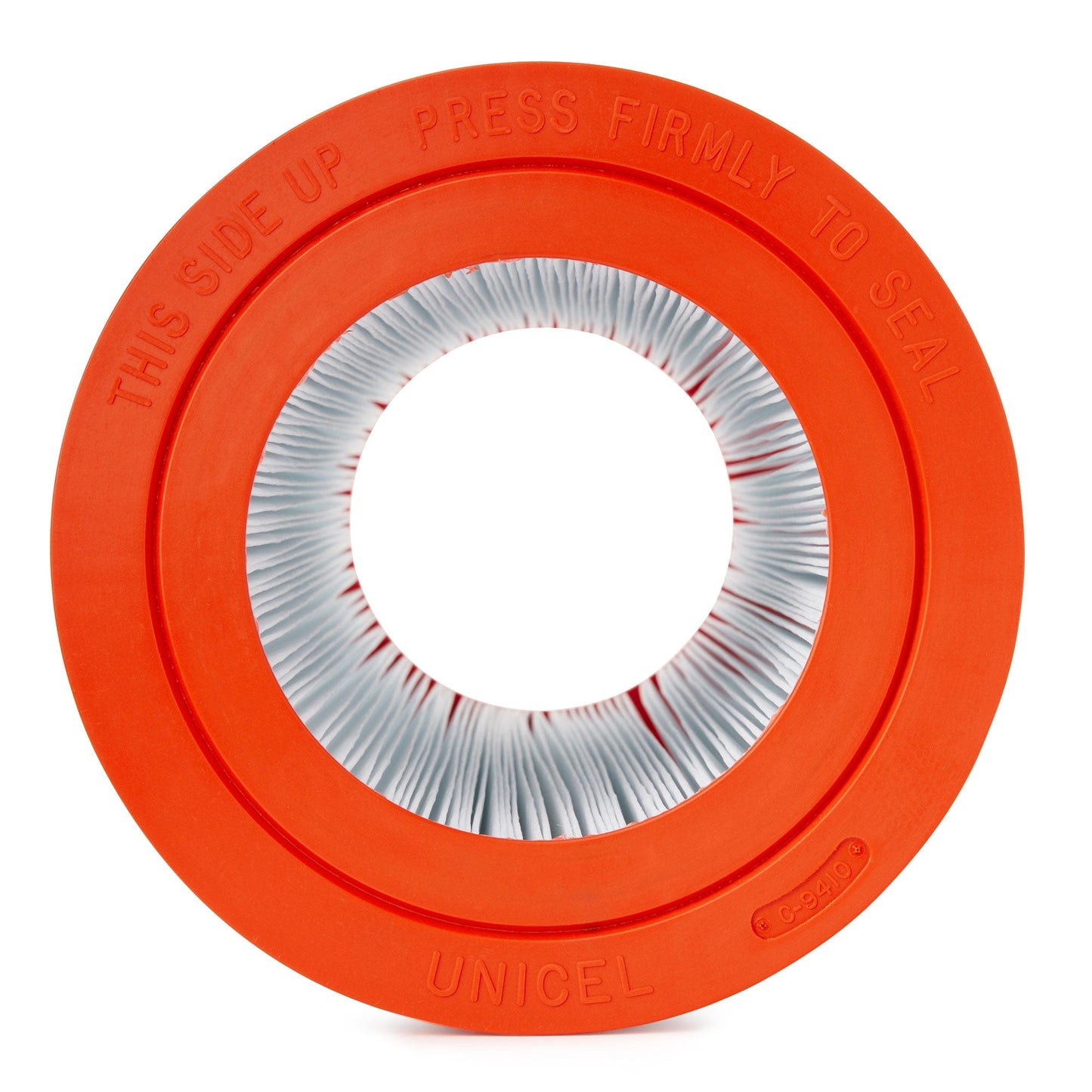 Unicel C-9410 Replacement 100 Sq Ft Swimming Pool Filter Cartridge, 155 Pleats