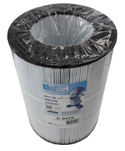 Unicel C-9475 Replacement 75 Sq Ft Swimming Pool Filter Cartridge, 193 Pleats