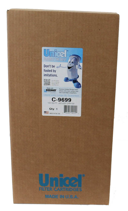 Unicel C-9699 Replacement 100 Sq Ft Swimming Pool Filter Cartridge, 194 Pleats