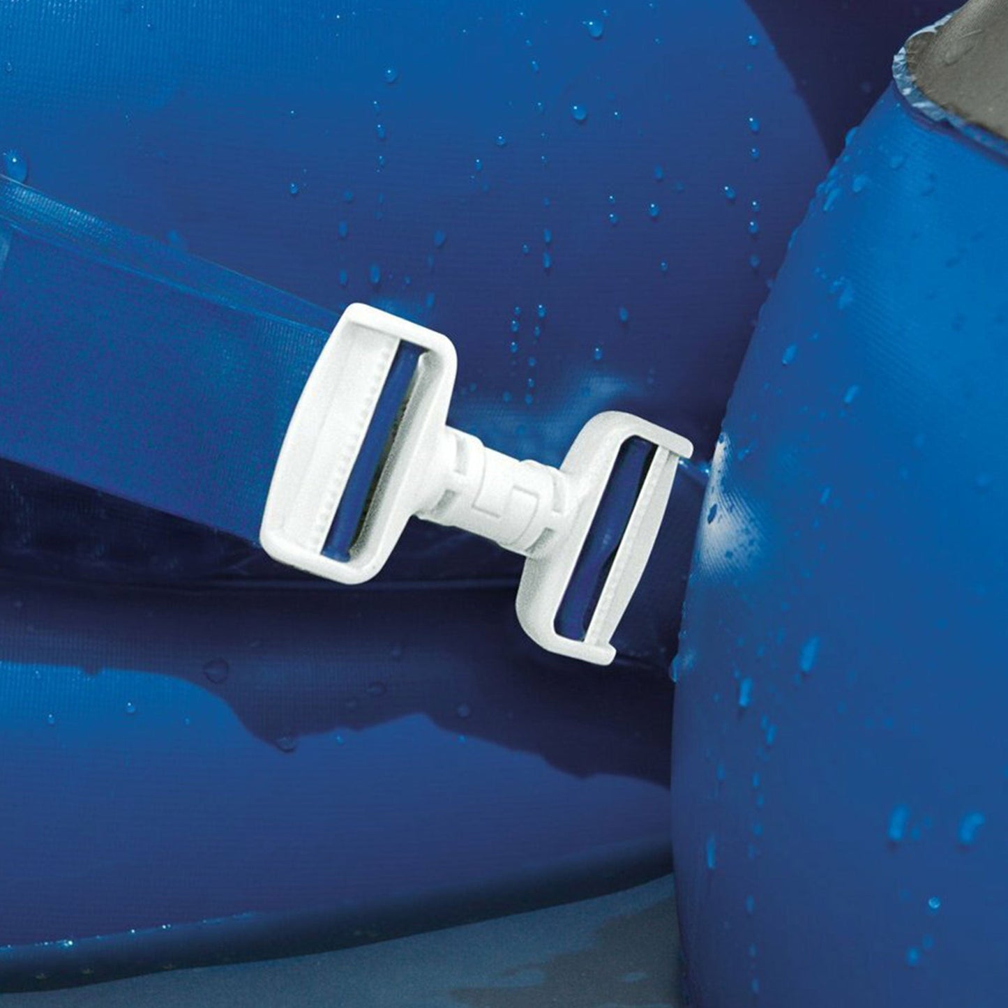 Intex River Run Single Person Inflatable Connecting Floating Lounge Tube Chair