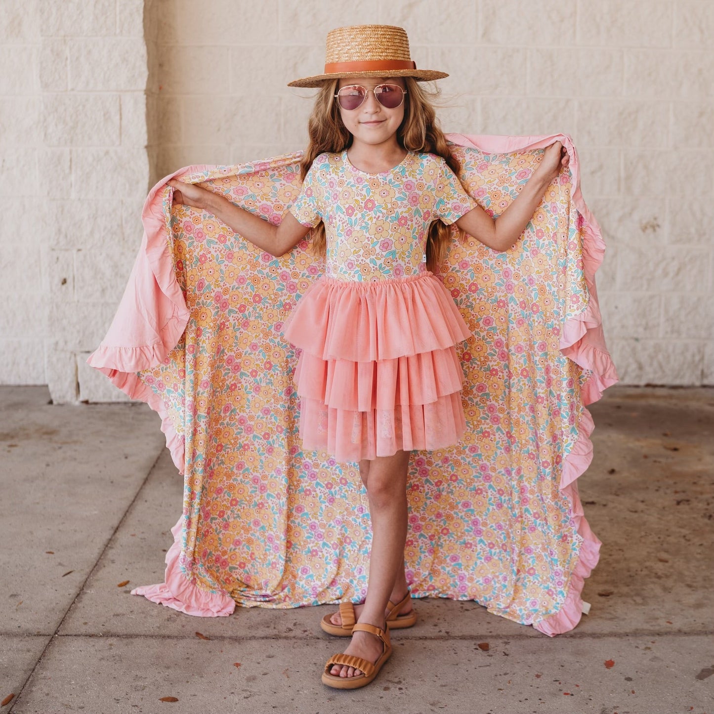 BLOOMIN' WILDFLOWERS DREAM TUTU DRESS