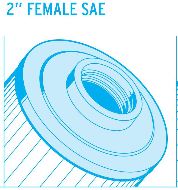 Unicel 4CH-935 Replacement 35 SqFt Filter Cartridge for Spa, 219 Pleats (4 Pack)