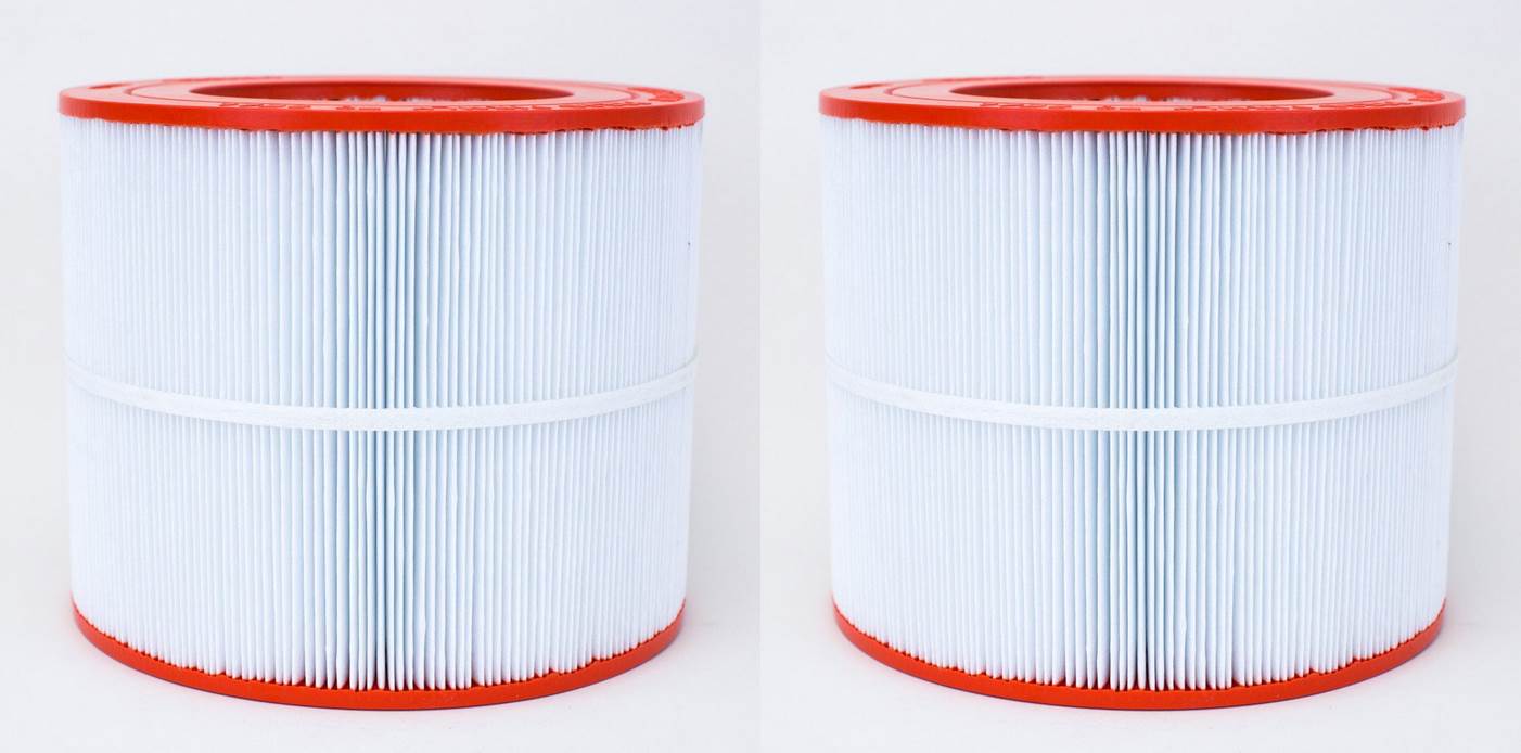 Unicel C-9405 Replacement 50 Sq Ft Pool Spa Filter Cartridge, 217 Pleats, 2 Pack