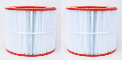 Unicel C-9405 Replacement 50 Sq Ft Pool Spa Filter Cartridge, 217 Pleats, 2 Pack