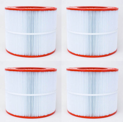Unicel C-9405 Replacement 50 Sq Ft Pool Spa Filter Cartridge, 217 Pleats, 4 Pack