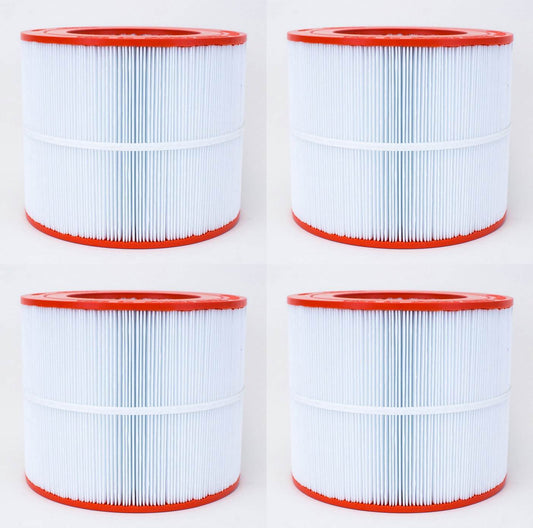 Unicel C-9405 Replacement 50 Sq Ft Pool Spa Filter Cartridge, 217 Pleats, 4 Pack