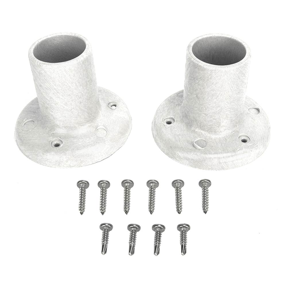 Main Access 200200 Easy Incline Above Ground In-Pool Swimming Pool Ladder w/ Mat