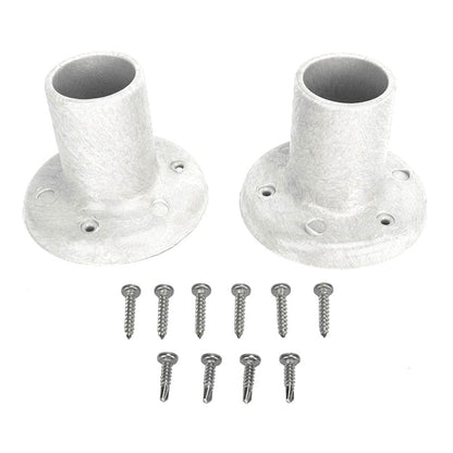 Main Access 200200 Easy Incline Above Ground In-Pool Swimming Pool Ladder w/ Mat