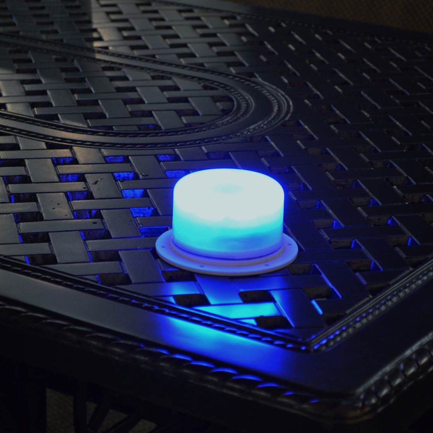 Main Access Above Ground Swimming Pool Step Ladder with Smart LED Light & Remote